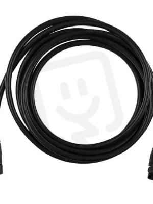 Prodlužovací kabel 3m s konektory IP67 2x1,5mm2 černý MCLED ML-112.228.67.0 Tovární Cena