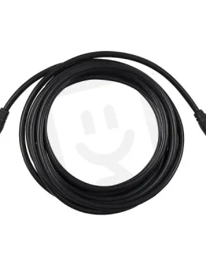 Prodlužovací kabel 5m s konektory IP67 2x1,5mm2 černý MCLED ML-112.229.67.0 Ověřený