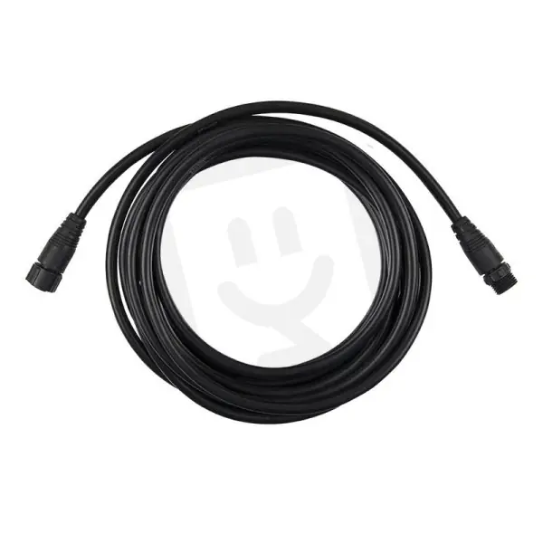 Prodlužovací kabel 5m s konektory IP67 2x1,5mm2 černý MCLED ML-112.229.67.0 Ověřený