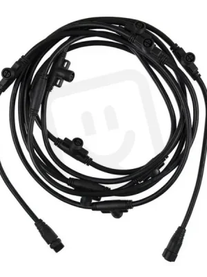 Propojovací kabel 5,5m s 10 konektory 2x1,5mm2, IP67, M16 zásuvka + vidlice Novinka