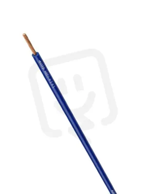Jednožilový vodič H05V-K 1X1 UBU ultramarínová modrá LAPP 4510163 Ihned K Objednání
