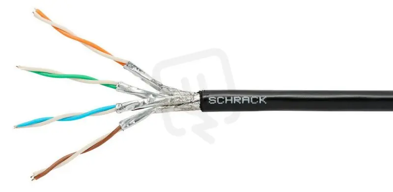 Kabel SFTP Cat.7 1000MHz AWG231, PE venk Akční Nabídka