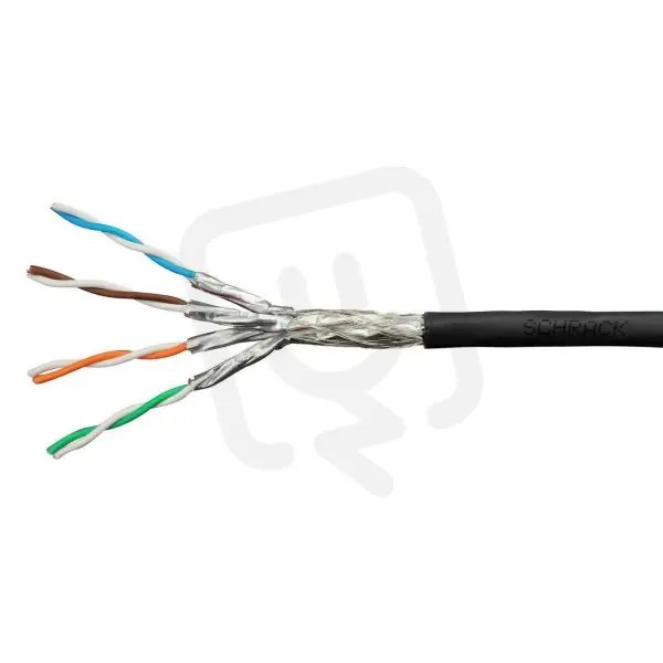 Sleva Kabel SFTP Cat.7 1000MHz AWG231 LS0H-3 D
