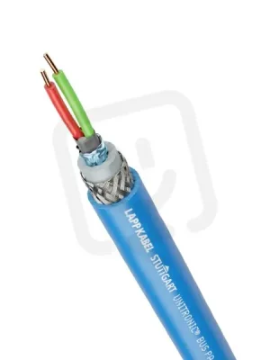 Sběrnicový kabel UNITRONIC BUS PA FC (BU) 1X2X1.0 LAPP 2170334 Značkový