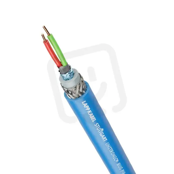 Sběrnicový kabel UNITRONIC BUS PA FC (BU) 1X2X1.0 LAPP 2170334 Značkový