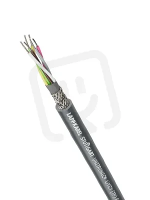 Dokud Zásoby Vydrží Nízkofrekvenční datový kabel UNITRONIC LiYCY(TP) A 4X2X22AWG/7 LAPP 0066240