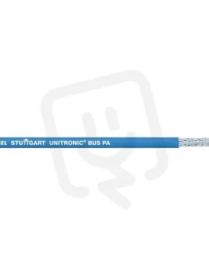 Sběrnicový kabel UNITRONIC BUS PA 1x2x1.3 BU LAPP 2170234 Tovární Cena