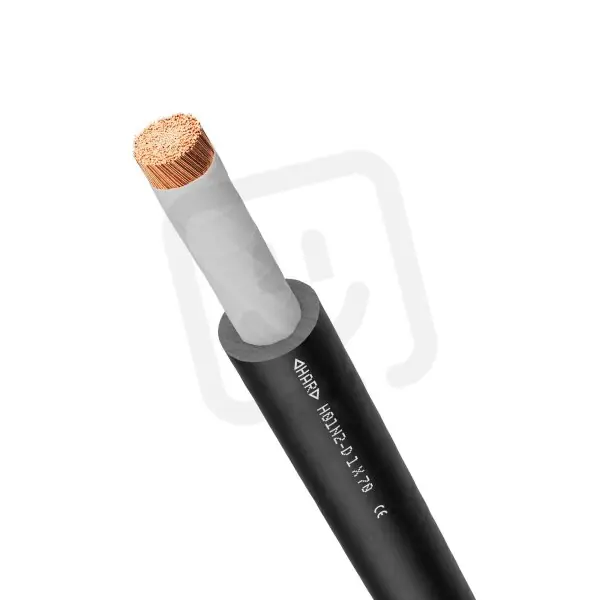 Svařovací kabel H01N2-D 1X10 Víkendová Akce