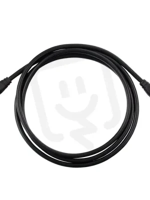 Prodlužovací kabel 2m - 2x1,5mm2, IP67, černý MCLED ML-112.247.67.0 Značkový