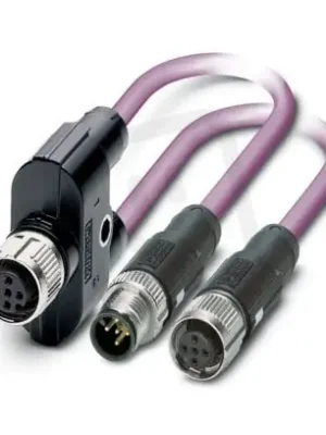 Originální Systémový kabel sběrnice SAC-5PY-F/2X 0,3-920-MS-FS VA PHOENIX CONTACT 1414230