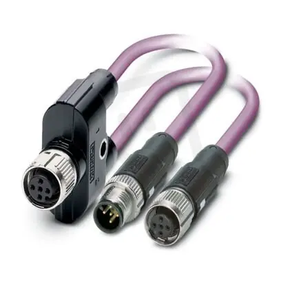 Originální Systémový kabel sběrnice SAC-5PY-F/2X 0,3-920-MS-FS VA PHOENIX CONTACT 1414230
