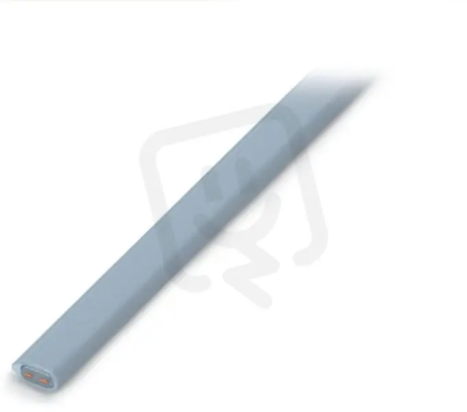 Must-Have Ploché vedení Dca 2x1,5mm2 světle šedá WAGO 897-122