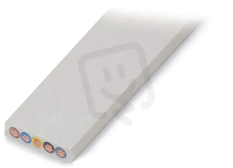 Ploché vedení Eca 5G16mm2 světle šedá WAGO 897-1651 Odeslání Ihned