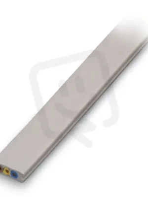 Ověřený Ploché vedení B2ca 3G2,5mm2 světle šedá WAGO 897-232