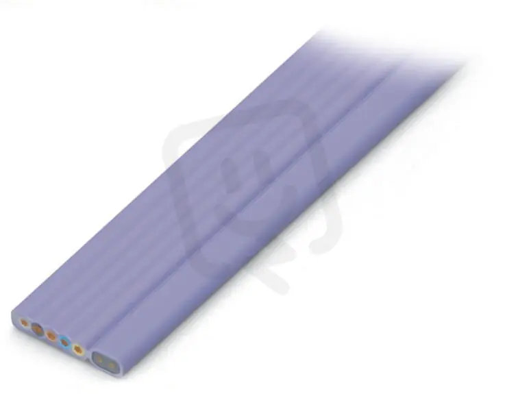 Sezónní Sleva Ploché vedení Cca 5G 2,5 mm2 + 2x 1,5 mm2 Fialová WAGO 897-262