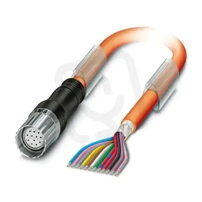 Vrácení Zdarma Kabelová zástrčka zastříknutá plastem K-12 - OE/2,0-E00/M23 F8 1619250