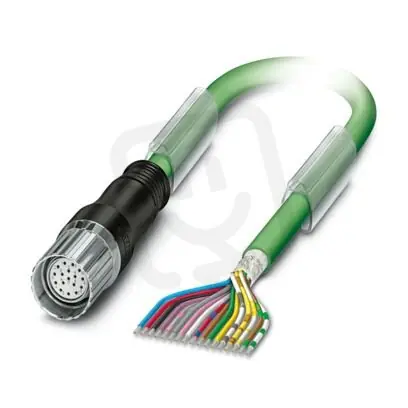 Kabelová zástrčka zastříknutá plastem K-17 - OE/010-E01/M23 F8 1619279 Koupit Online