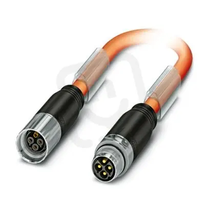 Zástrčka oboustranně zastříknutá plastem K-3E-M17 M9/010-B00/M17 F8 1619306 Značkový