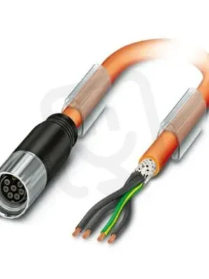 Kabelová zástrčka zastříknutá plastem K-7E - OE/010-D01/M17 F8 1619315 Víkendová Akce