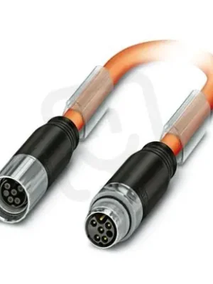 Zástrčka oboustranně zastříknutá plastem K-5E-M17 M9/2,0-C00/M17 F8 1619316 Kup Teď