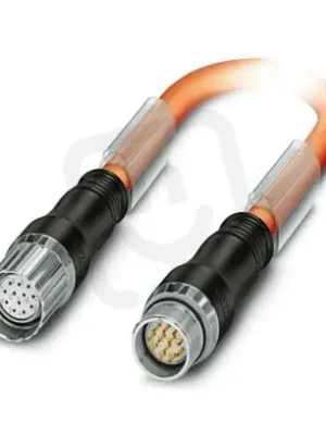 Zástrčka oboustranně zastříknutá plastem K-12-M23 M9/2,0-E00/M23 F8 1619292 Nízká Cena
