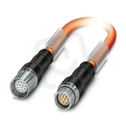 Zástrčka oboustranně zastříknutá plastem K-12-M23 M9/5,0-E00/M23 F8 1619293 Oblíbený