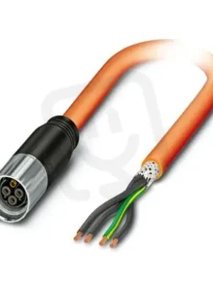 Ověřený Kabelová zástrčka zastříknutá plastem K-3E - OE/2,0-B01/M17 F8 1619301