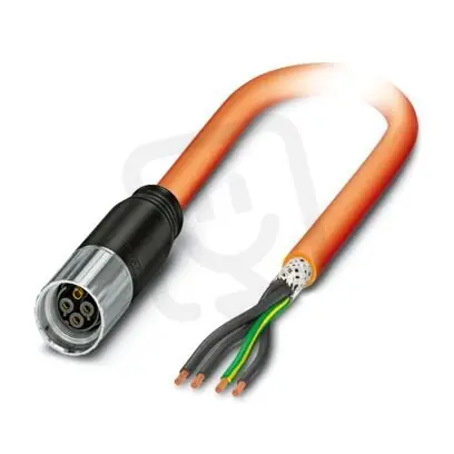 Ověřený Kabelová zástrčka zastříknutá plastem K-3E - OE/2,0-B01/M17 F8 1619301