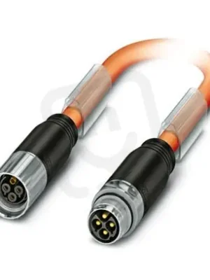 Zástrčka oboustranně zastříknutá plastem K-3E-M17 M9/5,0-B00/M17 F8 1619305 Nejlepší Volba