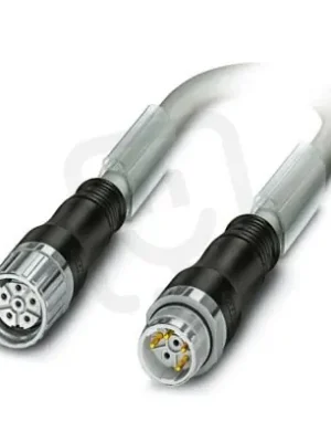 Zástrčka oboustranně zastříknutá plastem K-3E-M23 M9/5,0-A00/M23 F8 1619606 Autentický