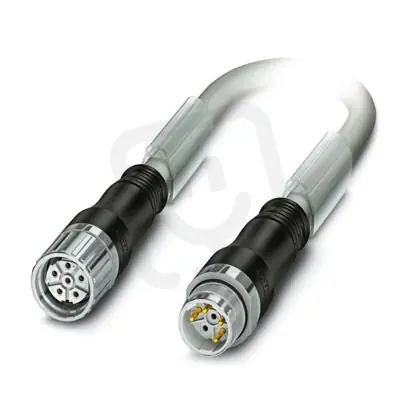 Zástrčka oboustranně zastříknutá plastem K-3E-M23 M9/5,0-A00/M23 F8 1619606 Autentický