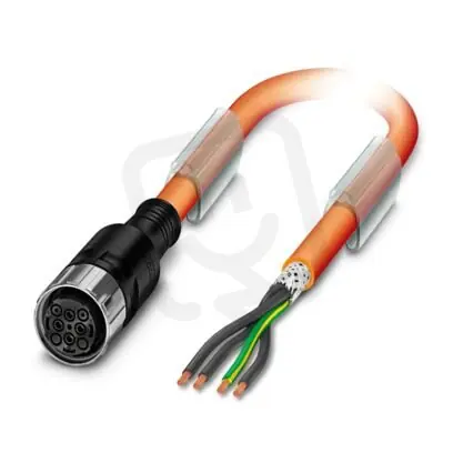 Cenově Výhodný Kabelová zástrčka zastříknutá plastem K-5E - OE/5,0-C06/M40 F8 1620320