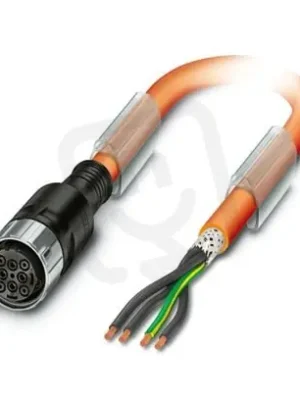 Levný Kabelová zástrčka zastříknutá plastem K-7E - OE/5,0-D04/M40 F8 1620337
