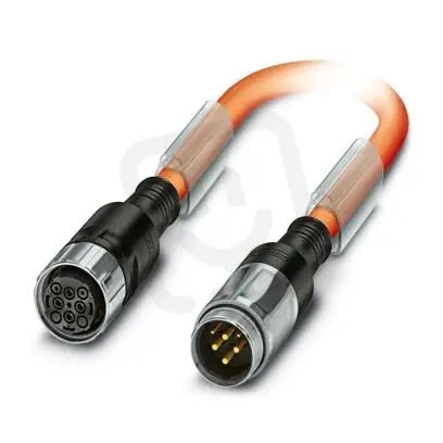 Zástrčka oboustranně zastříknutá plastem K-5E-M40 M9/010-C05/M40 F8 1620378 Nízká Cena