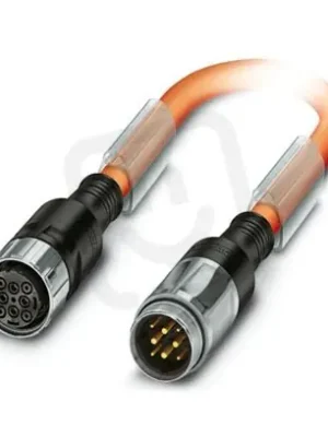 Časově Omezené Zástrčka oboustranně zastříknutá plastem K-7E-M40 M9/2,0-D03/M40 F8 1620382