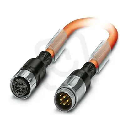 Časově Omezené Zástrčka oboustranně zastříknutá plastem K-7E-M40 M9/2,0-D03/M40 F8 1620382