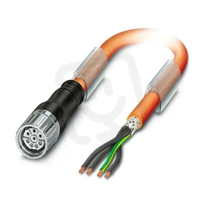 Kabelová zástrčka zastříknutá plastem K-7E - OE/5,0-D02/M23 F8 1620400 Ihned K Objednání