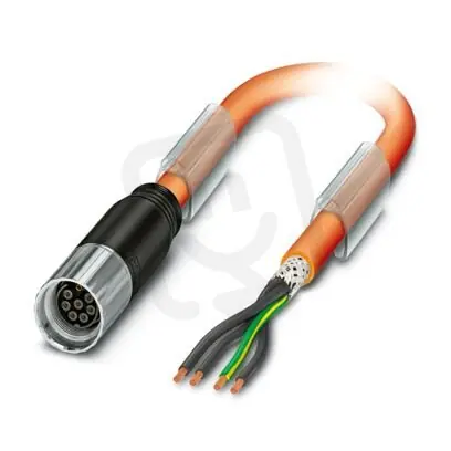 Kabelová zástrčka zastříknutá plastem K-7E - OE/010-D00/M17 F8 1624792 Ověřený