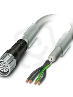 Koupit Online Kabelová zástrčka zastříknutá plastem K-4E - OE/010-A01/M23 F8 1625775