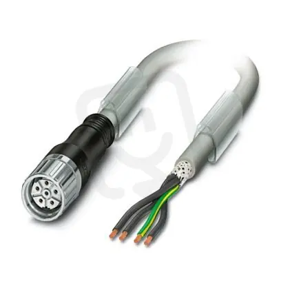 Koupit Online Kabelová zástrčka zastříknutá plastem K-4E - OE/010-A01/M23 F8 1625775