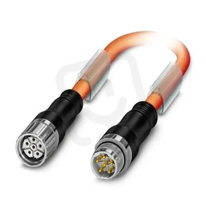 Dokud Zásoby Vydrží Zástrčka oboustranně zastříknutá plastem K-5E-M23 M9/2,0-C03/M23 F8 1620406