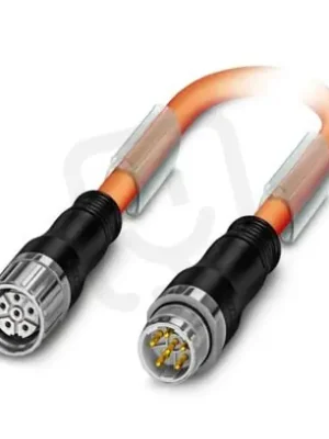 Zástrčka oboustranně zastříknutá plastem K-5E-M23 M9/5,0-C03/M23 F8 1620407 Ihned K Objednání