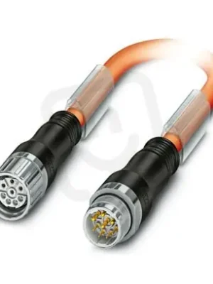 Levný Zástrčka oboustranně zastříknutá plastem K-7E-M23 M9/2,0-D02/M23 F8 1620409