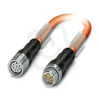 Vrácení Zdarma Zástrčka oboustranně zastříknutá plastem K-7E-M23 M9/2,0-D03/M23 F8 1620412