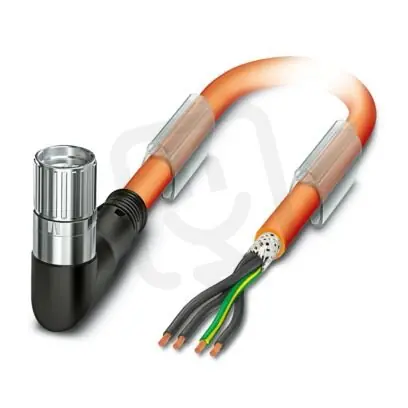 Kabelová zástrčka zastříknutá plastem K-5E - OE/010-C03/M23 FK 1620420 Výhodná Nabídka