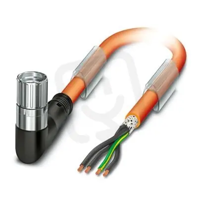 Poslední Šance Kabelová zástrčka zastříknutá plastem K-7E - OE/5,0-D02/M23 FK 1620422