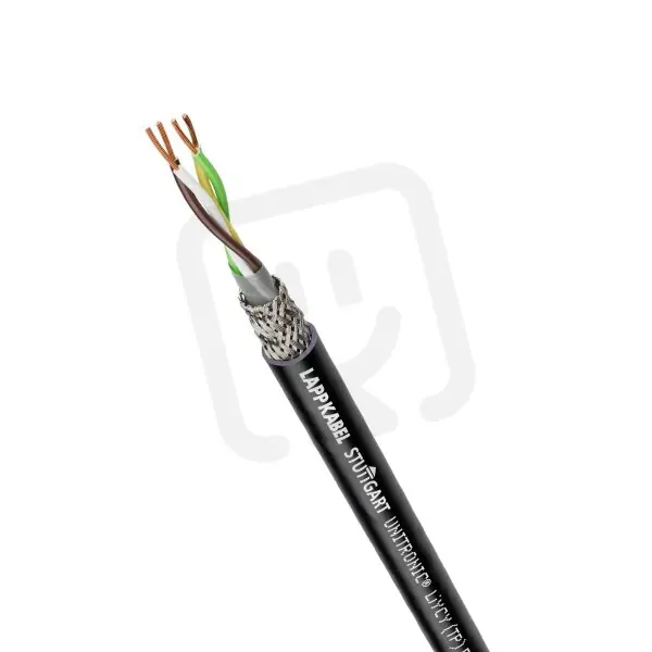 Ověřený Nízkofrekvenční datový kabel UNITRONIC LiYCY (TP) 2x2x0,5 BK LAPP 1030619