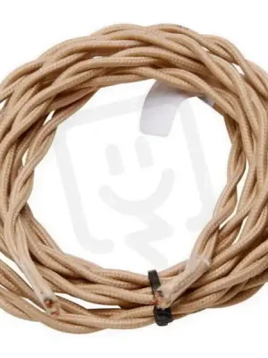 151302017 Twisted textile cable, 2-core, Časově Omezené