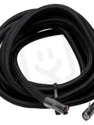 Pouze Dnes 151502020 Textile cable, H03VV-F 2x0,75m