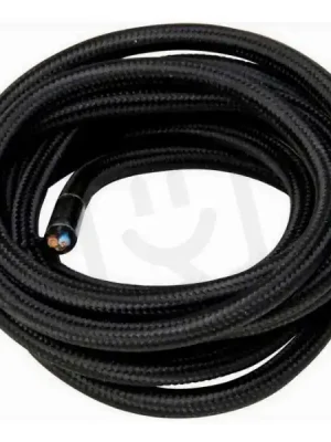 151502051 Textile cable, H03VV-F 2x0,75m Dokud Zásoby Vydrží